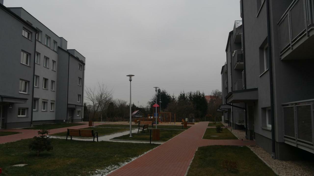 Apartament-Sweet Night Lubiń Dış mekan fotoğraf